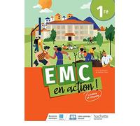Cahier EMC en action ! 1re - cahier élève - Ed. 2023