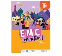 Nathalie Plaza – Cahier EMC en action ! Tle – Cahier élève – Ed. 2023 – broché