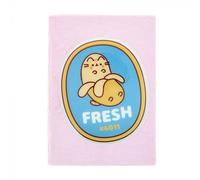 Cahier en peluche Pusheen Fruits