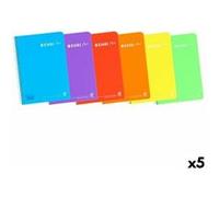 Cahier ENRI Din A4 80 Volets (5 Unités) G