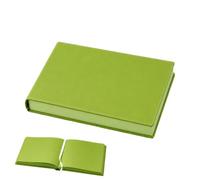 Cahier Épais en Brique de Couleur Journal de notes format A5 avec une | cahier vierge avec signet ruban Pour maison, bureau, école, études, travail, voyage, vacances