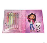 Cahier et stylos gel - KIDS LICENSING - Gabbys Dollhouse - Multicolore - 3 à 8 ans - Intérieur