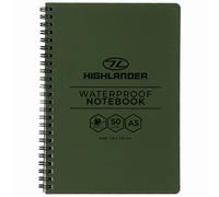 Cahier étanche Forces A5 148 x 210 mm Highlander - Olive