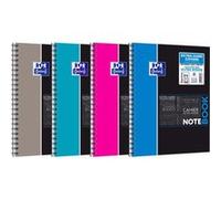 Cahier étudiant à spirales de 160 pages Oxford Notebook SOS Notes 23 x 29,7 cm Modèle aléatoire G