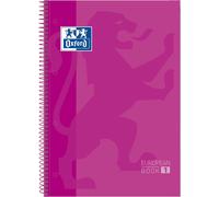 Cahier European Book Fuchsia A4 5 Unités