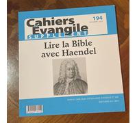 Cahier Evangile 194 Supplément