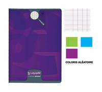 Cahier format A4 96 pages SEYES (gros carreaux) 90gr - Cahier format A4 96 pages SEYES (gros carreaux) 90gr