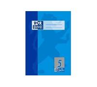 cahier, format a5, linature 5 5 mm quadrill, 100050379