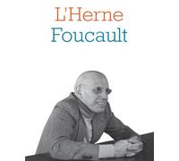 Cahier Foucault - Collectif - L'herne - broché - Etude