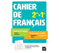 Aurélie Buestel, Camille Gros – Cahier Français 2de/1re – Cahier élève – Éd. 2025 – Broché