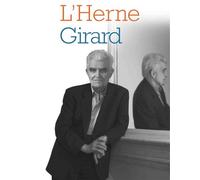 Cahier Girard - Collectif - L'herne - broché - Essai