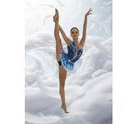 Cahier Grand Carreaux 96 pages 21x29,7 pour pasionnés de GR, danse, gymnastique ou twirling: élémentaire, collège, lycée