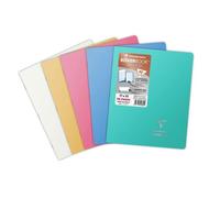Cahier grand format Clairefontaine Koverbook A5 96 pages 24 x 32 cm SY Argent