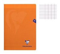 Cahier grand format Clairefontaine Mimesys A4 96 pages Orange Orange G
