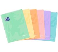 Cahier grand format EasyBook 96 pages seyès Pastel Modèle aléatoire