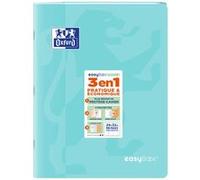 Oxford Cahier EasyBook Pastel Piqûre 96 pages Seyès Grand format 24 x 32 cm Assorti