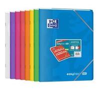 Oxford Cahier grand format EasyBook Max 24 x 32 cm Multicolore Modèle aléatoire G