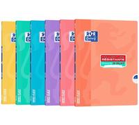 Oxford Cahier grand format OpenFlex Pastel 24x32 cm Grands carreaux Sieyès 96 pages Coloris aléatoire
