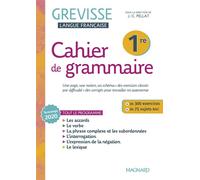 Cahier Grevisse 1re (2022) - Jean-Christophe Pellat - Magnard - broché - Scolaire / Universitaire