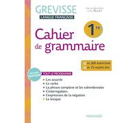 Cahier Grevisse 1re (2025)