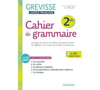 Cahier Grevisse 2de (2022)