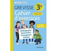 Cahier Grevisse 3e (2021) - Myriam Dufour - Magnard - broché - Scolaire / Universitaire