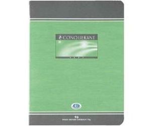 Cahier griffonage 70g 24x32 96p unies conquérant sept 100100427