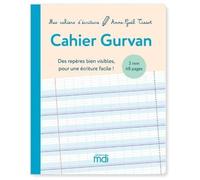 Cahier Gurvan 3 Mm À La Française Gs - Cp Cycles 1 Et 2 - Cahier D'activités Vierge
