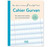 Cahier Gurvan 3 Mm À La Française Gs - Cp Cycles 1 Et 2 - Cahier D'activités Vierge