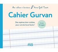 MDI Mes cahiers d'écriture Cahier Gurvan 3mm Anne-Gaël Tissot (Auteur)