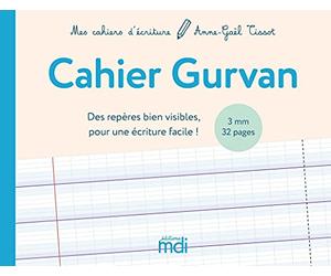 Cahier Gurvan 3mm