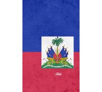 Cahier Haïti: petit format petits carreaux