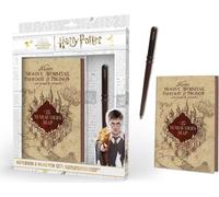 Cahier Harry Potter A5 avec baguette magique