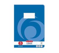 [Ref:3322500] HERLITZ 10 x cahier x.book, format A4, réglure 25 / ligné