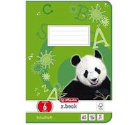 Cahier - HERLITZ - x.book - DIN A5 - Ligne simple - Blanc