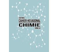 Cahier hexagonal chimie - Carnet de notes Chimie organique biochimie - Format A4 - 140 Pages - Papier Hexagonal: Tableau périodique des éléments inclus | Spécial étudiant biochimie et chimie
