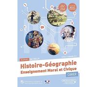 Cahier Histoire Géographie Enseignement Moral Et Civique 2de Bac Pro