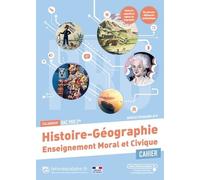 Cahier Histoire Géographie Enseignement Moral Et Civique 2de Bac Pro - Edition 2023