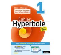 Cahier Hyperbole 1re | Mathématiques