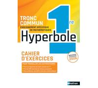 Cahier Hyperbole 1re | Mathématiques