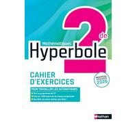 Cahier Hyperbole | Mathématiques 2de