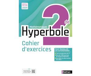 Cahier Hyperbole | Mathématiques 2de