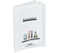 Conquérant Cahier Travaux Pratiques Classique 36691 Couverture polypropylène A4 Vert