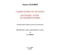 Cahier intime de jeunesse: Souvenirs, notes et pensées intimes