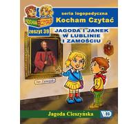 Cahier J'aime lire 39 Jagoda et Janek à Lublin et Zamosc