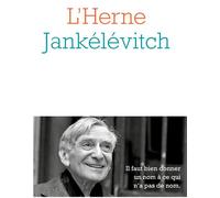 Cahier Jankélévitch - Collectif - L'herne - broché - Guide