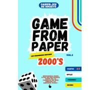 Cahier Jeu De Societe. Game From Paper.: Quizz Chansons Francaises Annees 2000 Vol 2. Chanter, Siffler, Fredonner Ou Deviner.