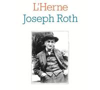 Cahier Joseph Roth - Collectif - L'herne - broché - Essai