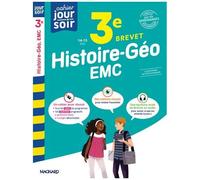 Cahier Jour/Cahier Du Soir Histoire-Géo-Emc 3e Brevet - Edition 2025