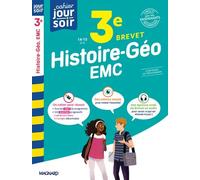 Cahier Jour/Cahier Du Soir Histoire-Géo-Emc 3e Brevet - Edition 2025